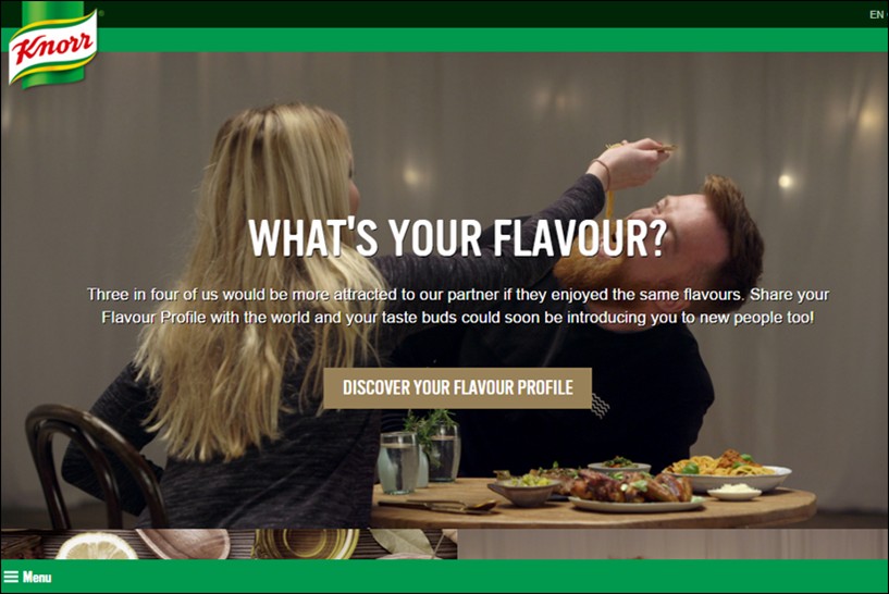 Exemple de marketing interactiv