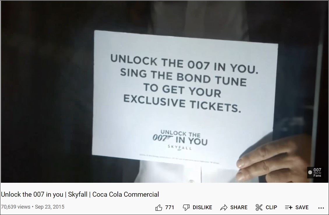 exemple de marketing interactiv