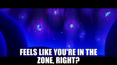 in der Zone
