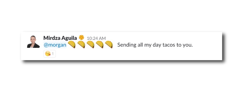 botul Hei Taco