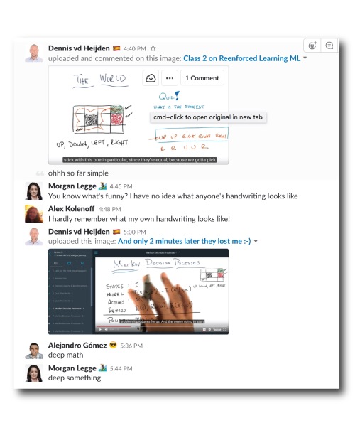 Cele mai puțin practice canale din Convert slack tind să fie cele mai importante