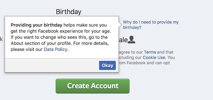 izin facebook mengumpulkan data