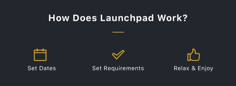 jak działa launchpad?