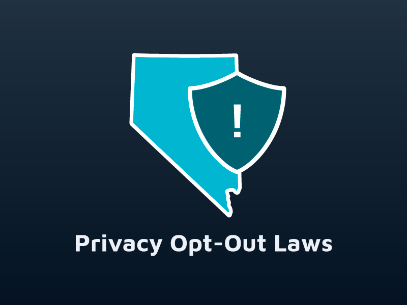 Primo Stato del Nevada per le leggi sull'esclusione dalla privacy: quanto è preparato il convertitore?