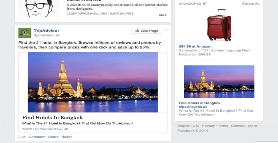アマゾンは何をしますか?彼らは同じ製品であなたのFacebookフィードであなたに連絡します!